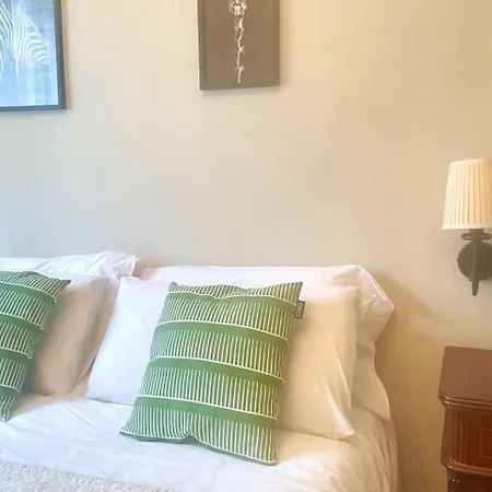 Апартаменты Casa Pilarcasco Viejo Wifi Бильбао