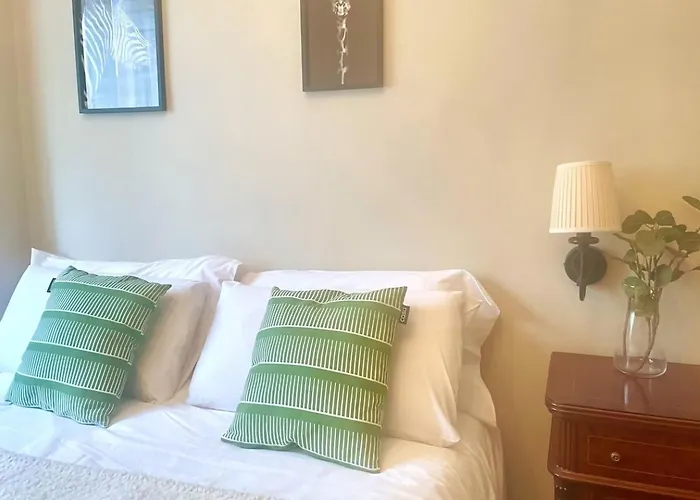 Apartament Casa Pilarcasco Viejo Wifi Bilbao