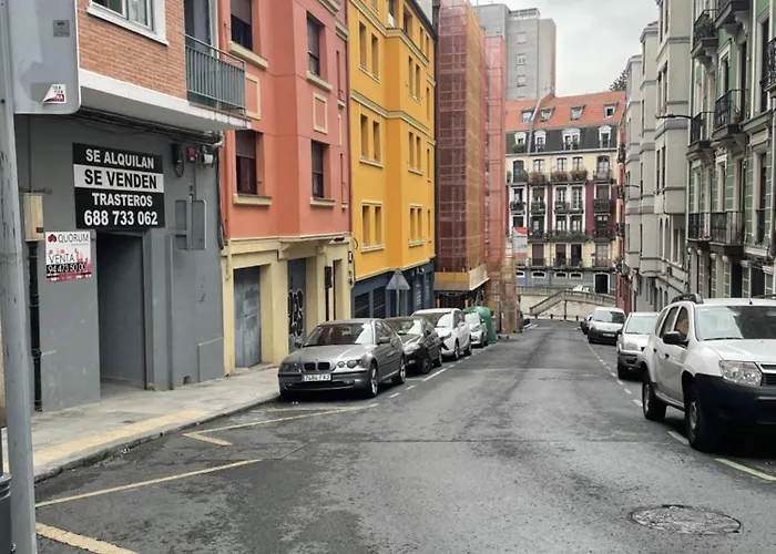 Casa Pilarcasco Viejo Wifi Apartament Bilbao